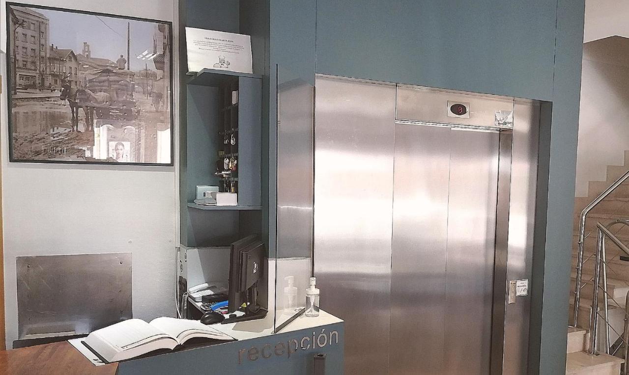 Hostal Cuentame Evolucion Auto Check In Burgos Exterior photo