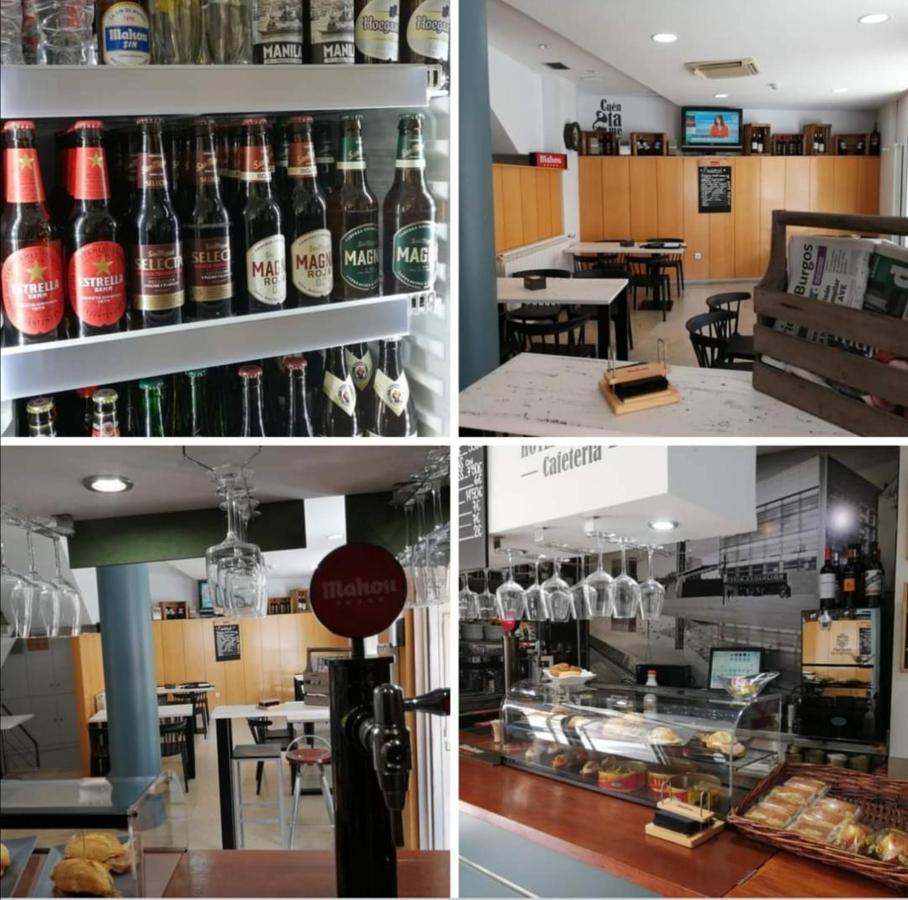 Hostal Cuentame Evolucion Auto Check In Burgos Exterior photo